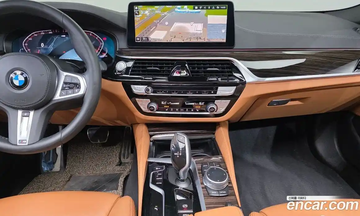 BMW 5 серия 2022 2.0 автомат (гидро), фото 15