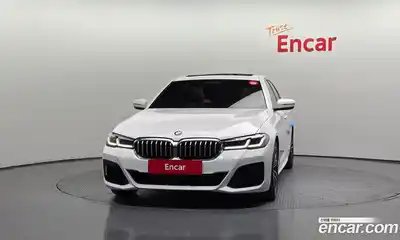 BMW 5 серия 2022 2.0 автомат (гидро), миниатюра 3