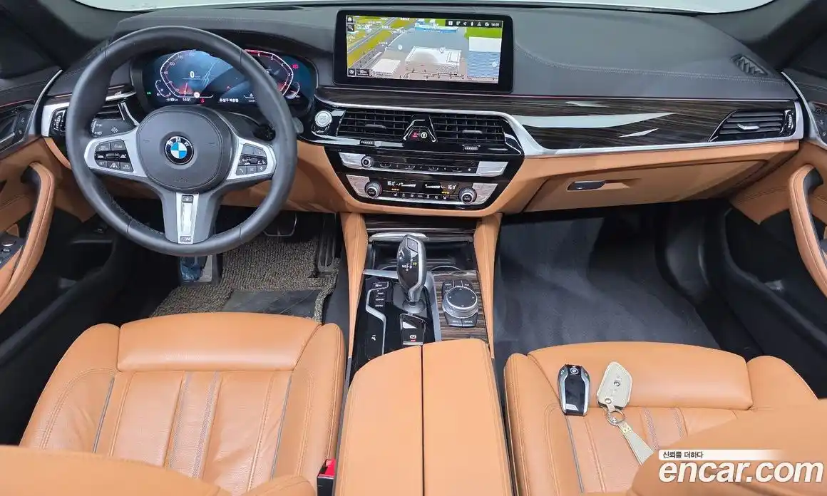 BMW 5 серия 2022 2.0 автомат (гидро), фото 7
