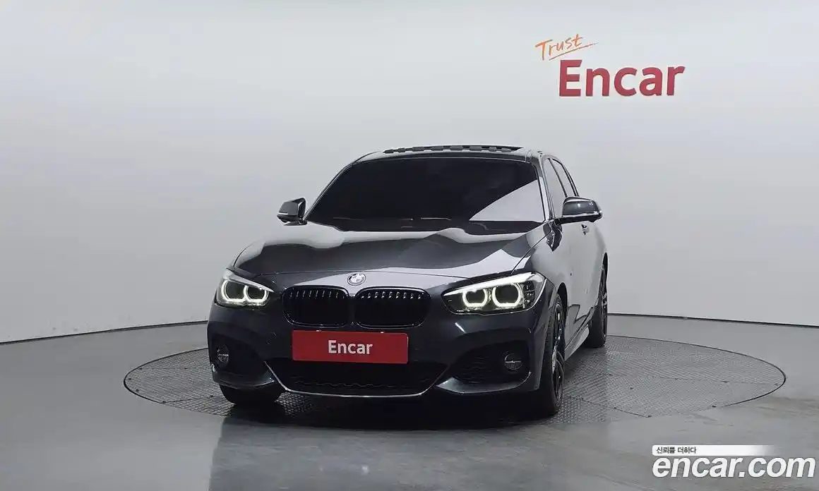 BMW 1 серия 2017 2.0 автомат (гидро), фото 3