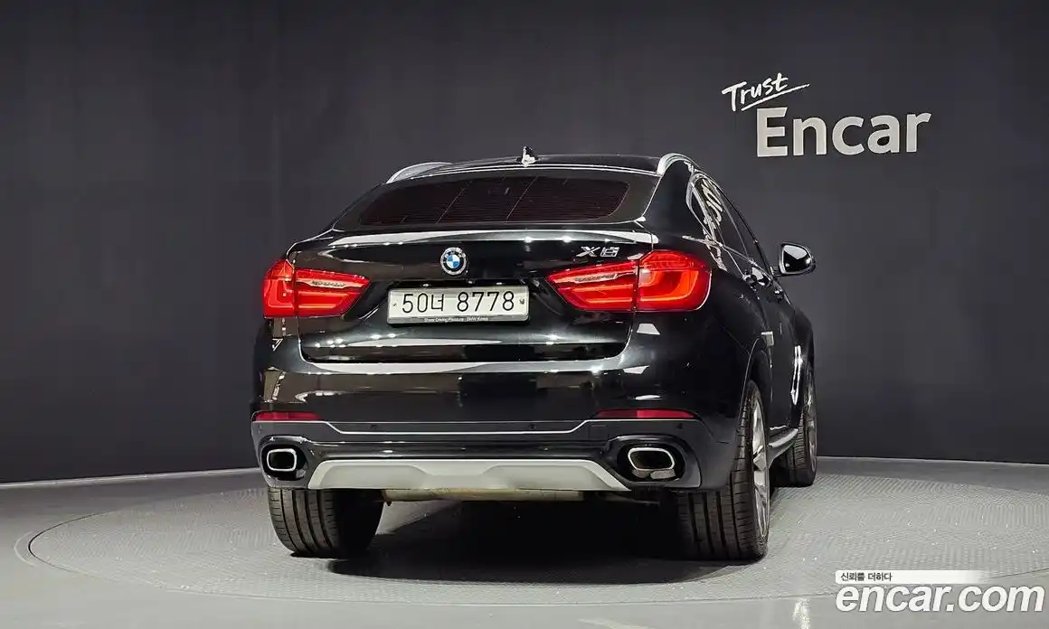 BMW X6 2019 3.0 автомат (гидро), фото 4