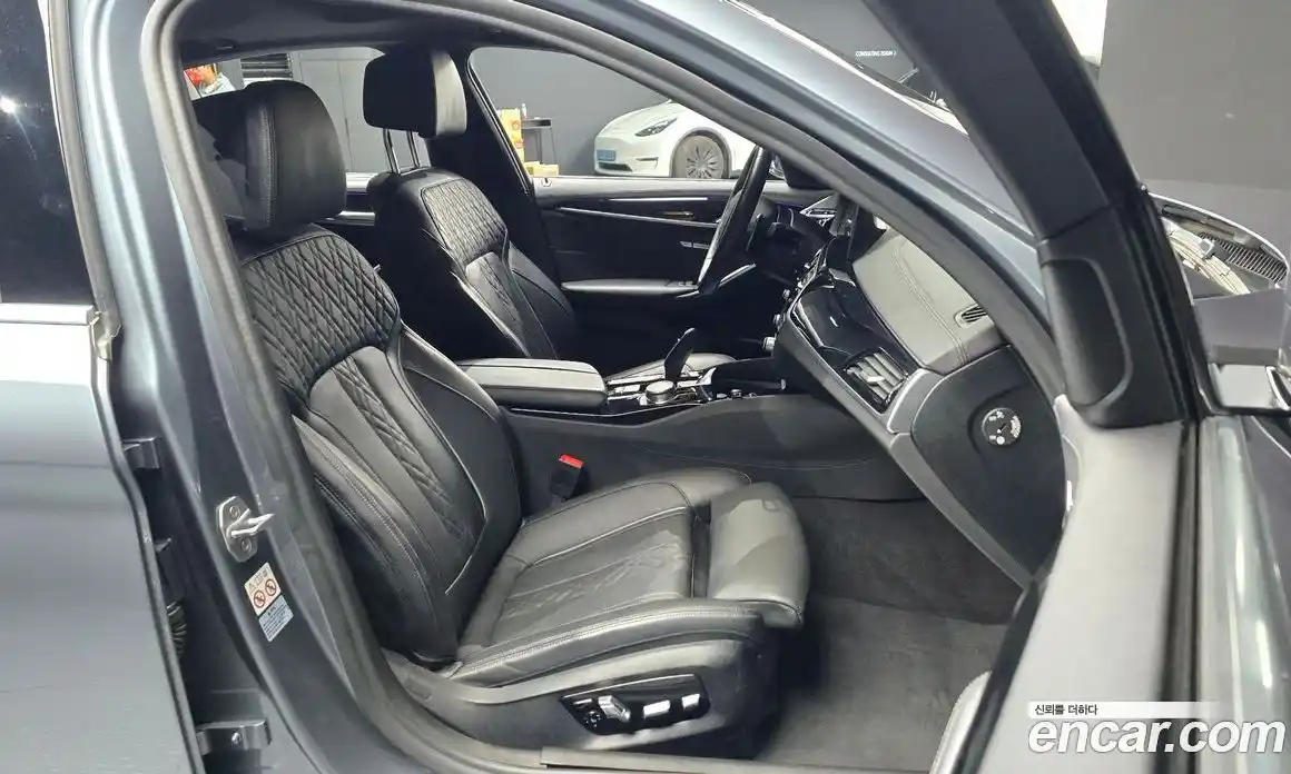 BMW 5 серия 2019 2.0 автомат (гидро), фото 12