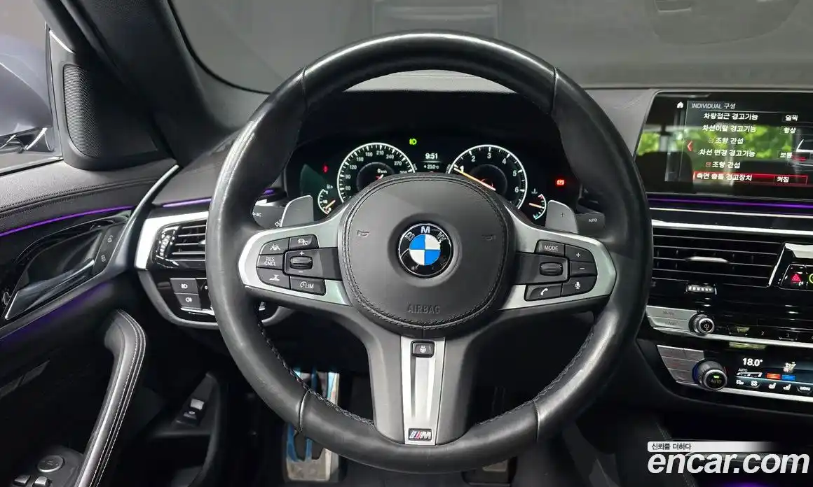 BMW 5 серия 2019 2.0 автомат (гидро), фото 18