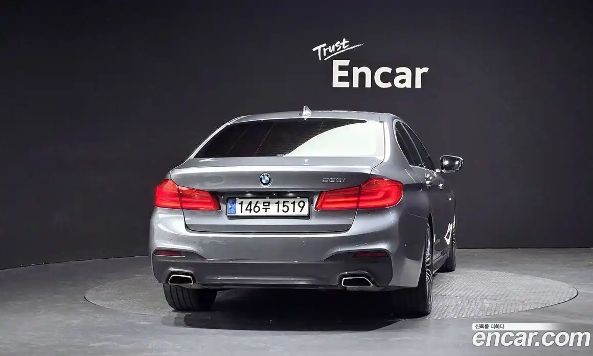 BMW 5 серия 2019 2.0 автомат (гидро), фото 3