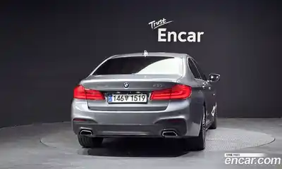 BMW 5 серия 2019 2.0 автомат (гидро), миниатюра 3