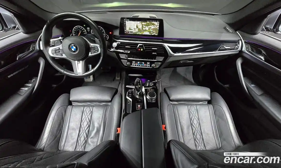 BMW 5 серия 2019 2.0 автомат (гидро), фото 9