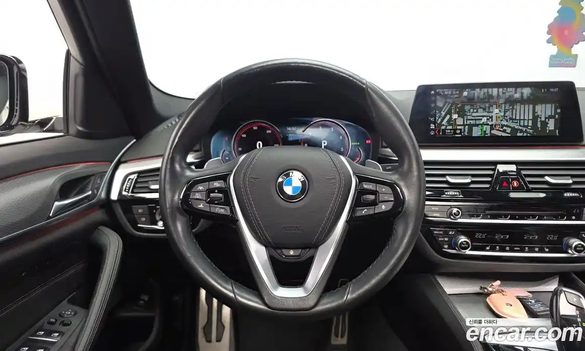 BMW 5 серия 2018 2.0 автомат (гидро), фото 19