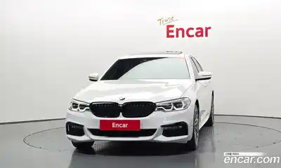 BMW 5 серия 2018 2.0 автомат (гидро), миниатюра 3