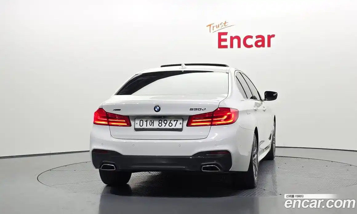 BMW 5 серия 2018 2.0 автомат (гидро), фото 4