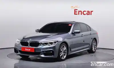 BMW 5 серия, 2017, 98 907 км