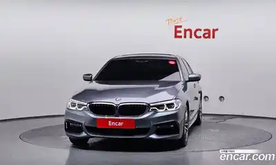 BMW 5 серия 2017 2.0 автомат (гидро), миниатюра 3