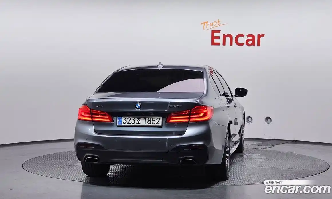 BMW 5 серия 2017 2.0 автомат (гидро), фото 4