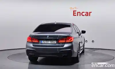 BMW 5 серия 2017 2.0 автомат (гидро), миниатюра 4