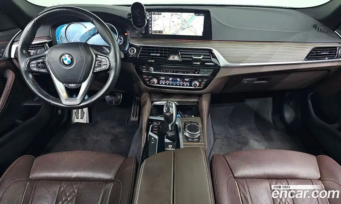 BMW 5 серия 2017 2.0 автомат (гидро), фото 10