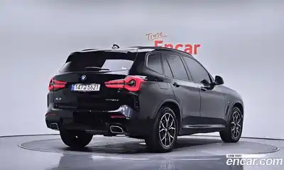BMW X3, 2023, 100 149 км