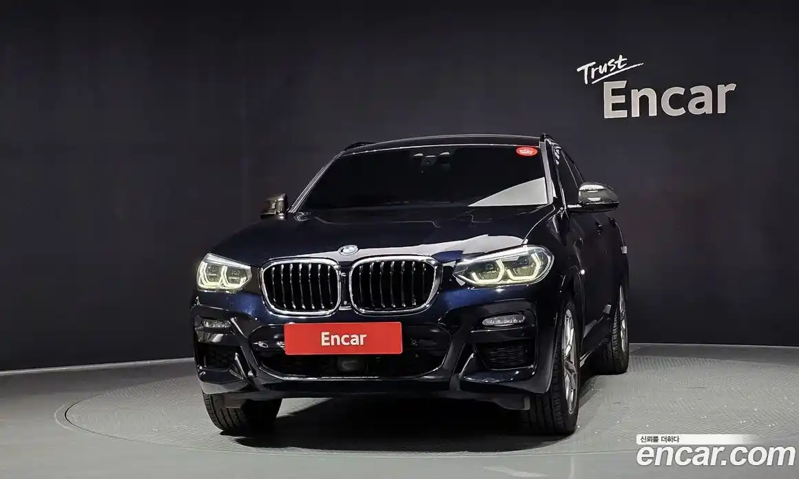 BMW X4 2021 2.0 автомат (гидро), фото 3