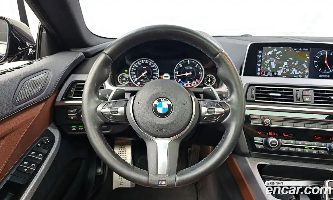 BMW 6 серия 2018 3.0 автомат (гидро), фото 19