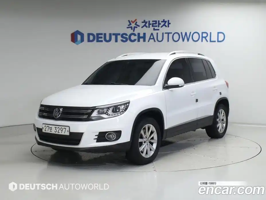 Volkswagen Tiguan 2014 2.0 автомат (гидро), фото 3