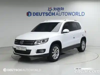 Volkswagen Tiguan 2014 2.0 автомат (гидро), миниатюра 3