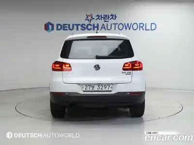 Volkswagen Tiguan 2014 2.0 автомат (гидро), миниатюра 4
