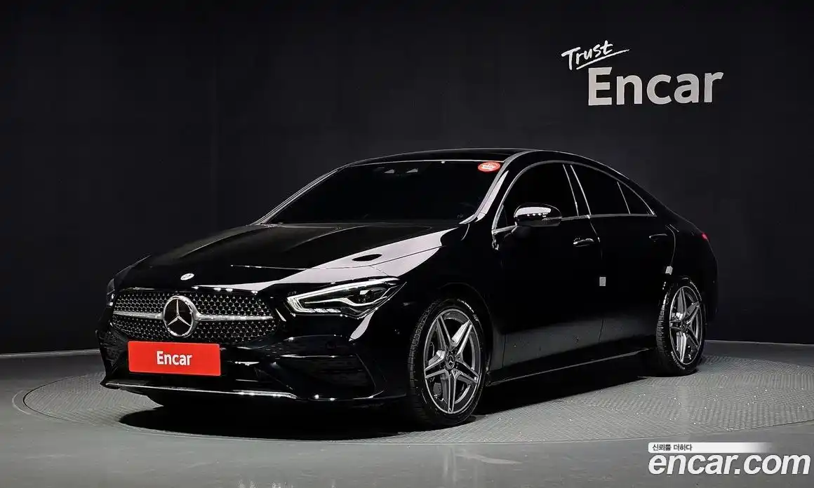 Mercedes-Benz CLA-Class 2024 2.0 гидро, фото 1 Mercedes-Benz CLA-Class 2024 2.0 гидро, фото 1