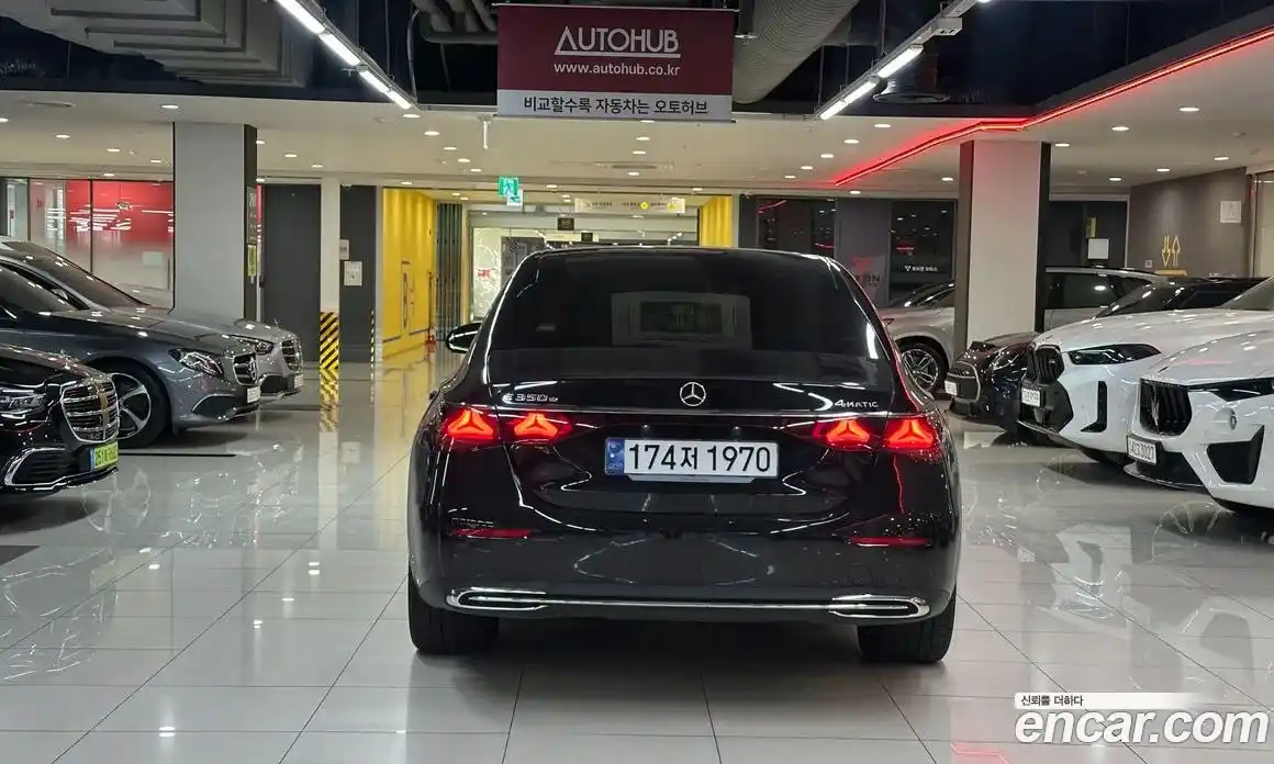 Mercedes-Benz E-Class 2025 2.0 автомат (гидро), фото 4