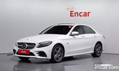 Mercedes-Benz C-Class, 2020, 31 404 км
