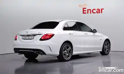 Mercedes-Benz C-Class 2020 2.0 гидро, миниатюра 2 Mercedes-Benz C-Class 2020 2.0 гидро, миниатюра 2