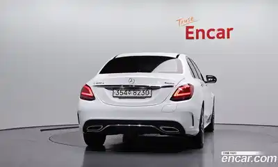 Mercedes-Benz C-Class 2020 2.0 гидро, миниатюра 4 Mercedes-Benz C-Class 2020 2.0 гидро, миниатюра 4