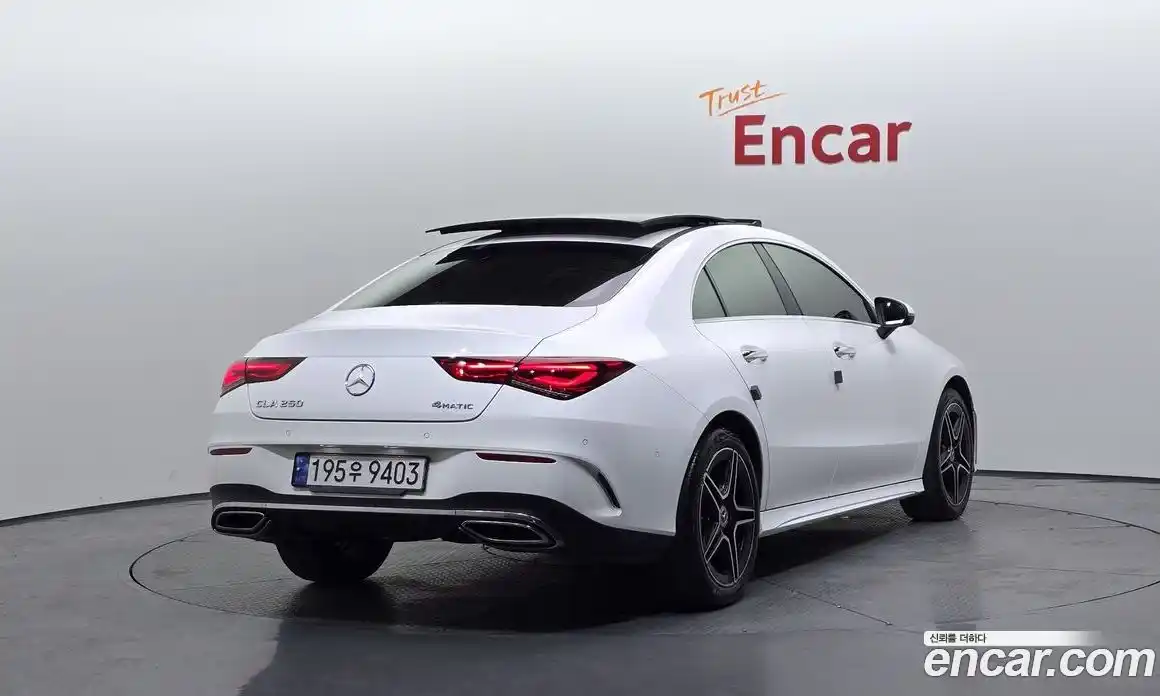 Mercedes-Benz CLA-Class 2022 2.0 гидро, фото 2 Mercedes-Benz CLA-Class 2022 2.0 гидро, фото 2