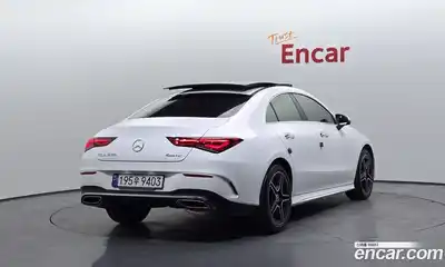 Mercedes-Benz CLA-Class 2022 2.0 гидро, миниатюра 2 Mercedes-Benz CLA-Class 2022 2.0 гидро, миниатюра 2