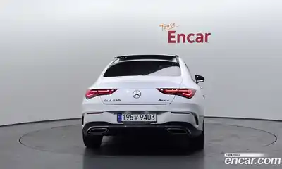 Mercedes-Benz CLA-Class 2022 2.0 гидро, миниатюра 4 Mercedes-Benz CLA-Class 2022 2.0 гидро, миниатюра 4