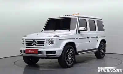 Mercedes-Benz G-Class, 2021, 55 642 км