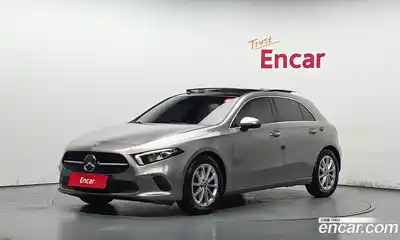 Mercedes-Benz A-Class 2019 2.0 гидро, миниатюра 2 Mercedes-Benz A-Class 2019 2.0 гидро, миниатюра 2