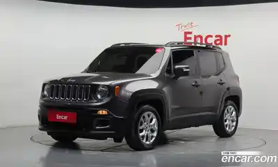 Jeep Renegade, 2016, 73 360 км