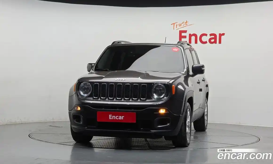 Jeep Renegade 2016 2.4 автомат (гидро), фото 3