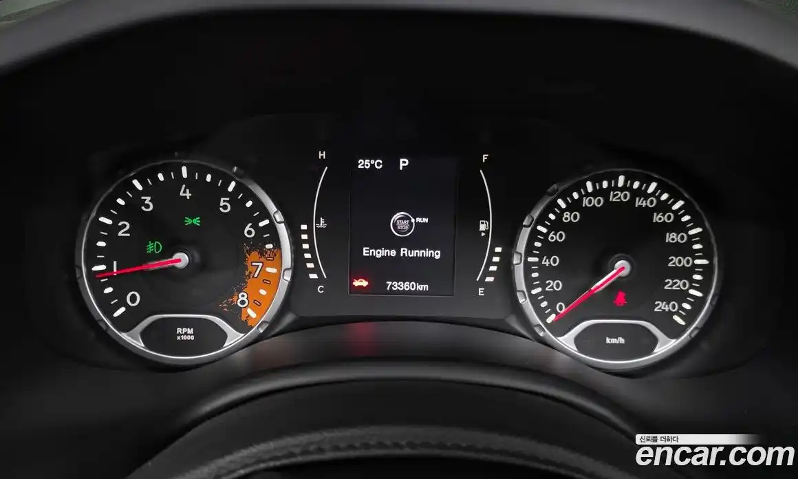 Jeep Renegade 2016 2.4 автомат (гидро), фото 8