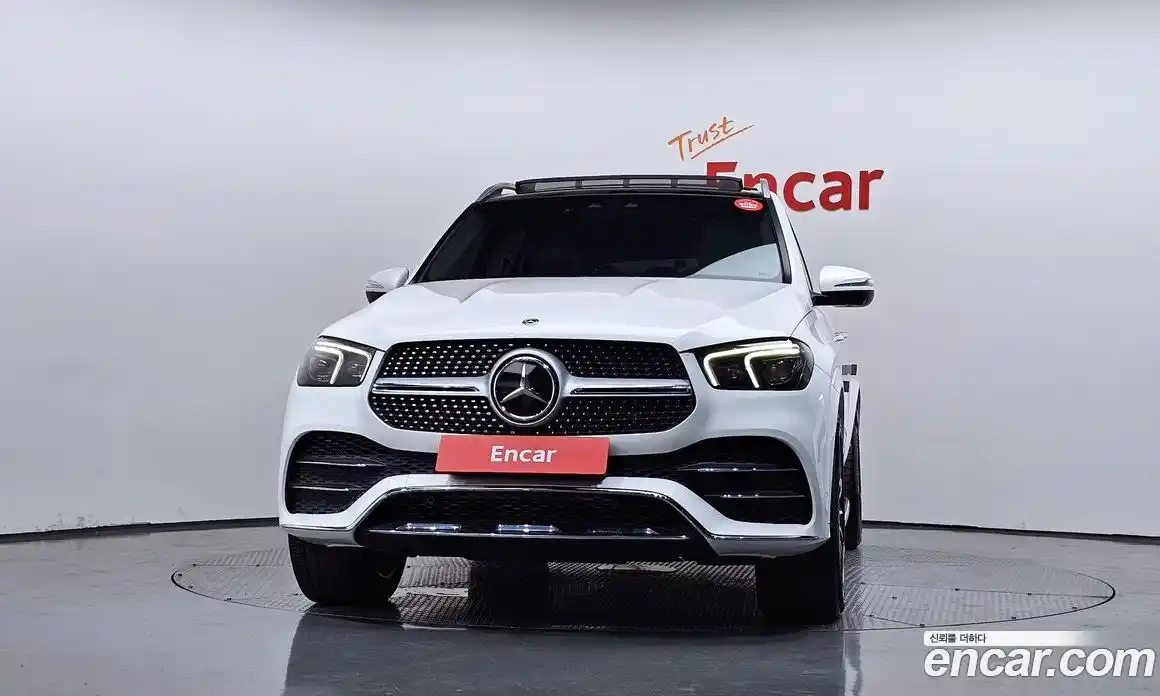 Mercedes-Benz GLE-Class 2021 3.0 гидро, фото 3