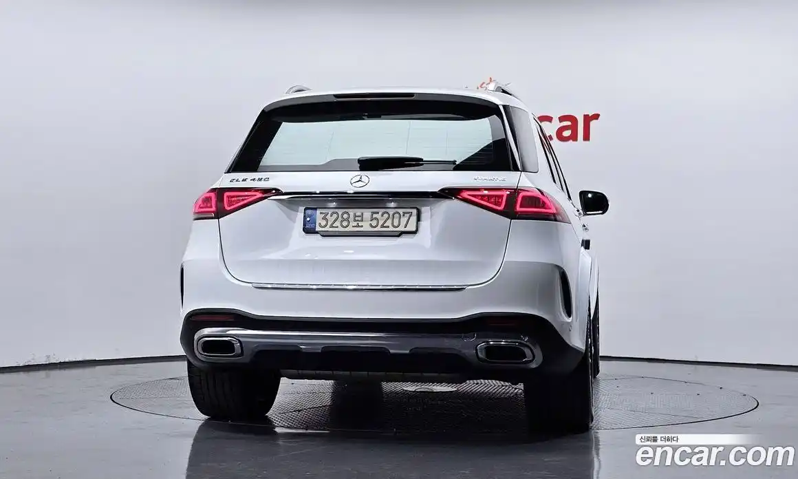 Mercedes-Benz GLE-Class 2021 3.0 гидро, фото 4