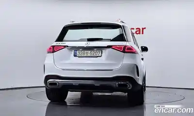 Mercedes-Benz GLE-Class 2021 3.0 гидро, миниатюра 4