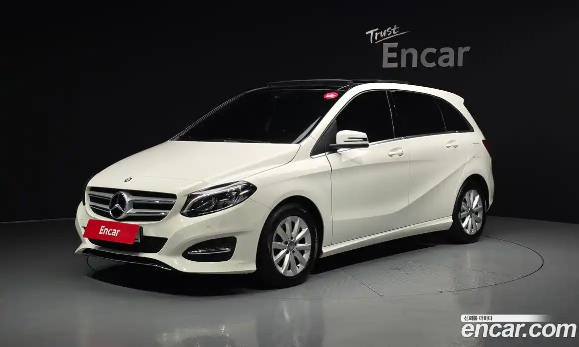 Mercedes-Benz B-Class 2016 2.1 гидро, фото 1 Mercedes-Benz B-Class 2016 2.1 гидро, фото 1