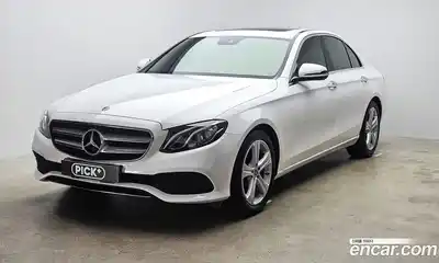 Mercedes-Benz E-Class, 2017, 96 935 км
