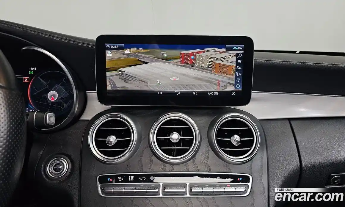 Mercedes-Benz C-Class 2022 2.0 гидро, фото 17