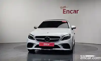 Mercedes-Benz C-Class 2022 2.0 гидро, миниатюра 2