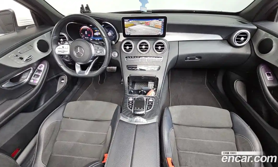 Mercedes-Benz C-Class 2022 2.0 гидро, фото 9