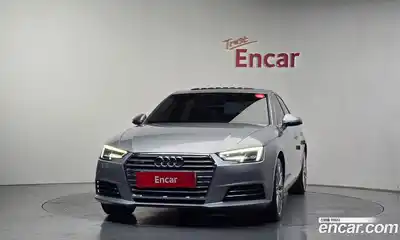 Audi A4 2018 2.0 автомат (гидро), миниатюра 3