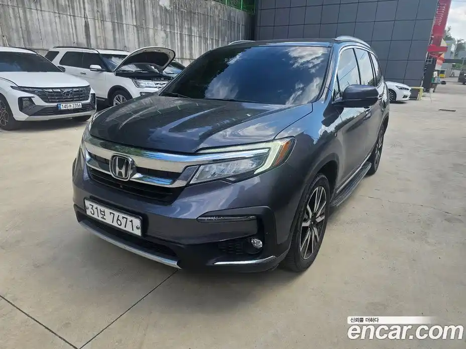Honda Pilot 2019 3.5 автомат (гидро), фото 3