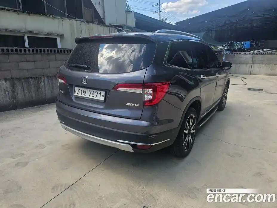Honda Pilot 2019 3.5 автомат (гидро), фото 6