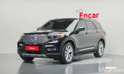 Ford Explorer, 2022, 27 241 км