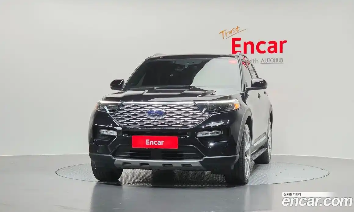 Ford Explorer 2022 3.0 автомат (гидро), фото 3